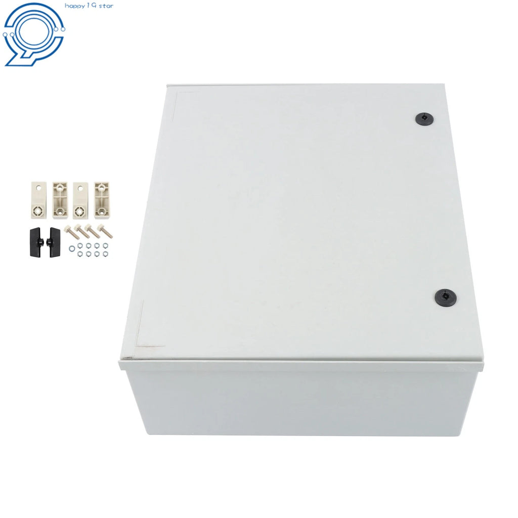 NEMA 4 Fiberglass Steel Electrical Enclosure 24x20x9" IP65 Waterproof