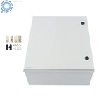 NEMA 4 Fiberglass Steel Electrical Enclosure 24x20x9" IP65 Waterproof
