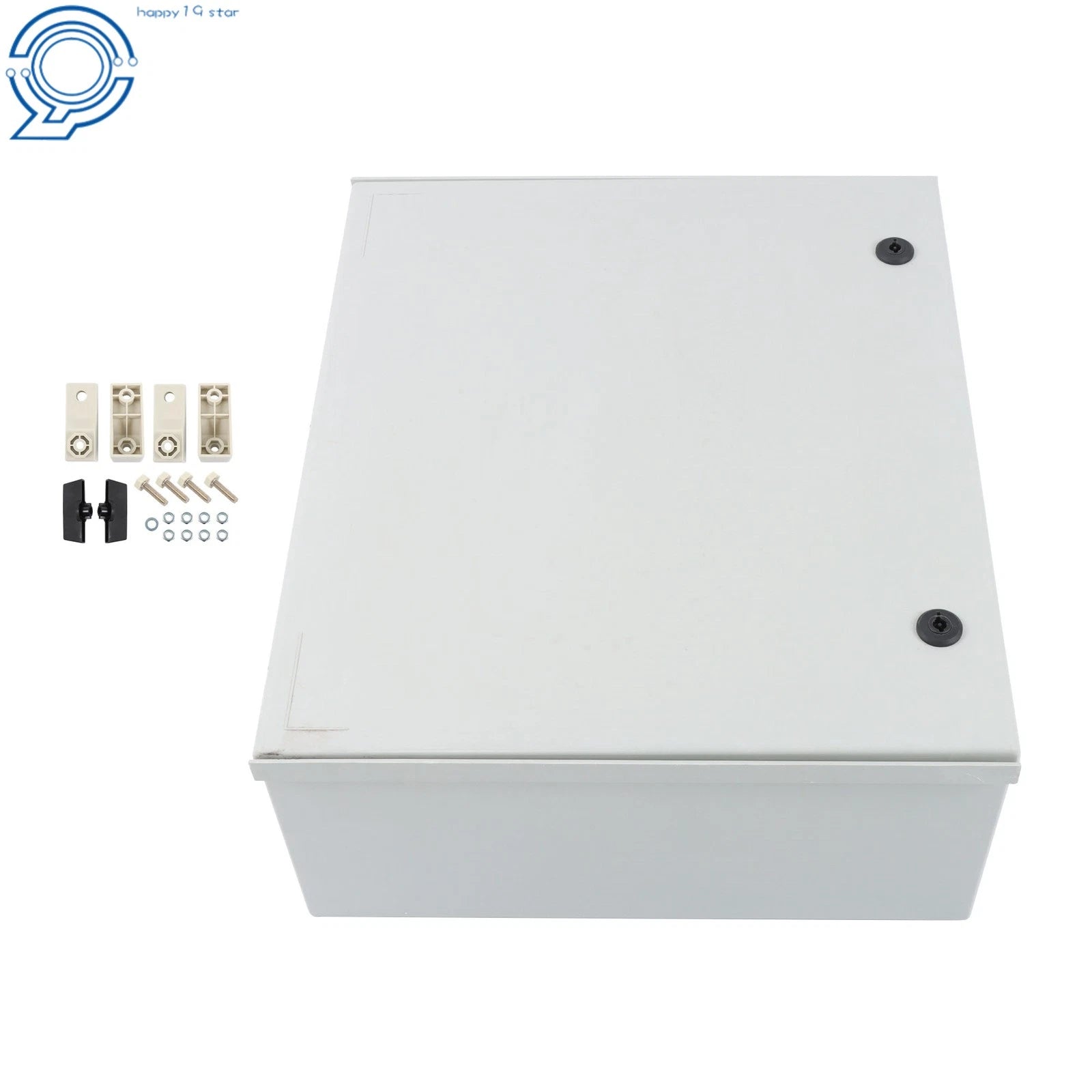 NEMA 4 Fiberglass Steel Electrical Enclosure 24x20x9" IP65 Waterproof