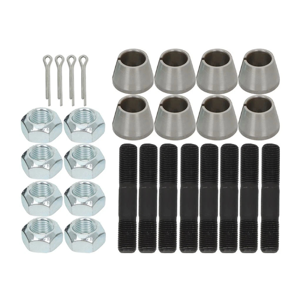 6PCS High Steer Crossover Steering Kit for GM/Chevy 1 Ton
