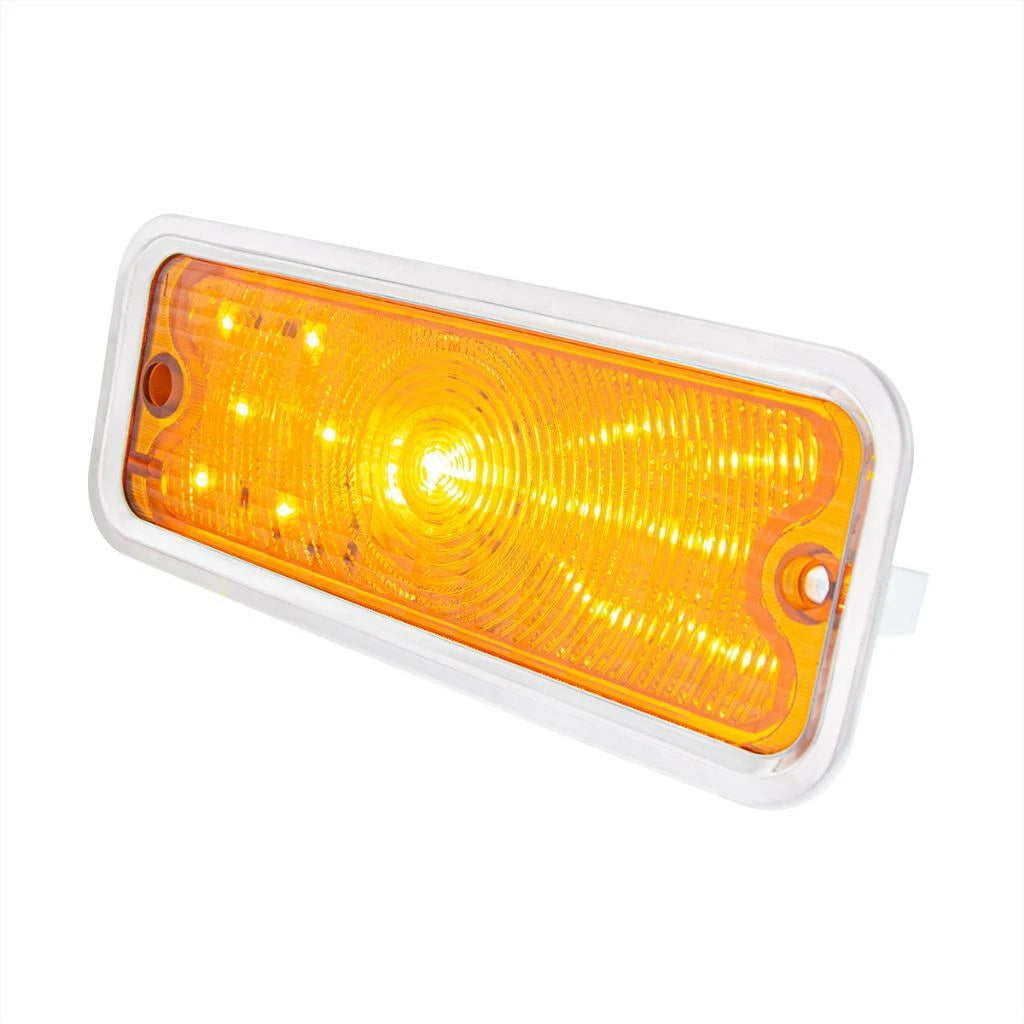 Parking Light Bulbs Replacement for 1973-1980 Chevy GMC Truck Amber LED