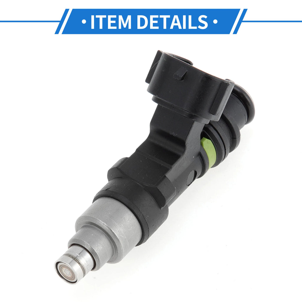 Fuel Injector No.EAT321 for Suzuki K6a (1 Pc, Black)