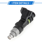 Fuel Injector No.EAT321 for Suzuki K6a (1 Pc, Black)