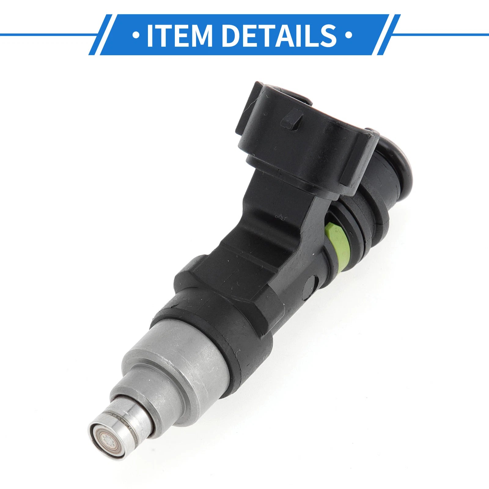 Fuel Injector No.EAT321 for Suzuki K6a (1 Pc, Black)