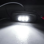 Set of 4 Rear LED Side Marker Lights for Dodge RAM 2500/3500 (2003–2018)