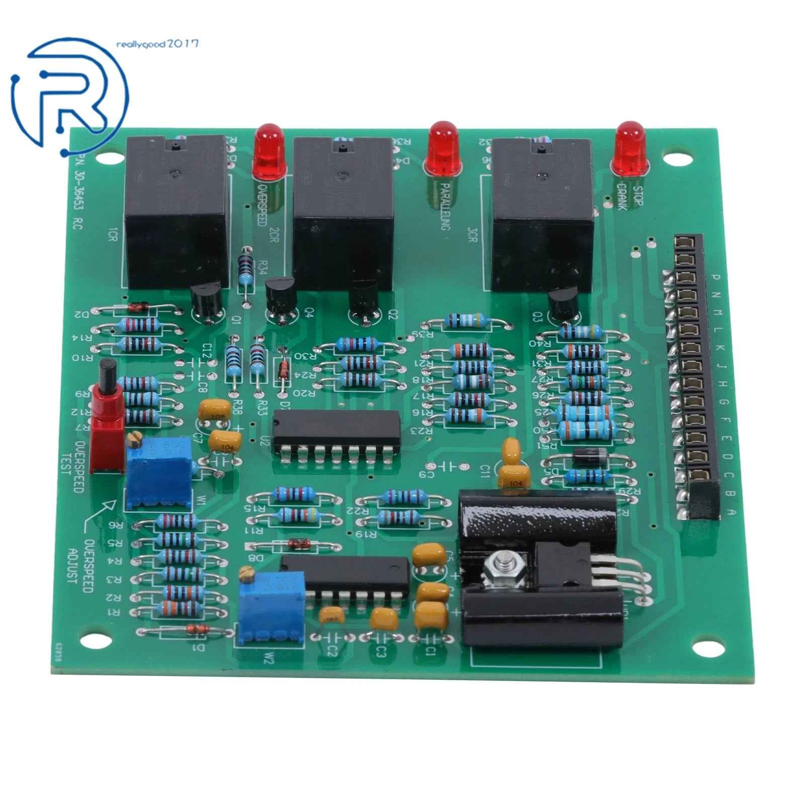 Generator Overspeed Protection Board 3036453 for