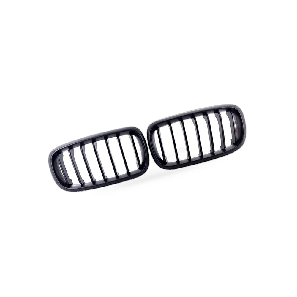 Front Bumper for BMW X5 F15 X6 F16 (2014–2017) Matte Black