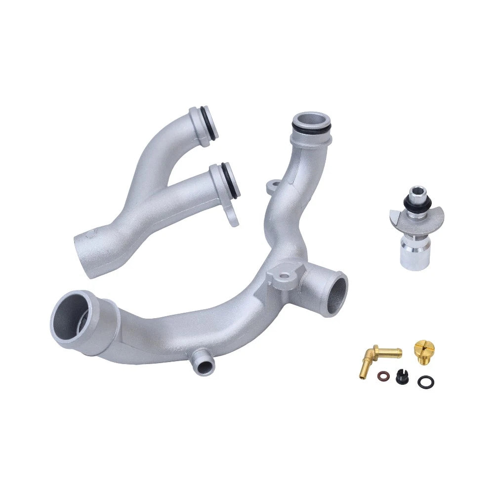 Metal Coolant Outlet Pipes for Jaguar Land Rover 3.0L 5.0L