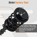 Front Pair Quick Struts & Coil Spring for Hyundai Santa Fe (2007–2009) 172299