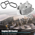Engine Oil Cooler Housing with Gasket for BMW 120i 318i (2000–2023) 11427508967