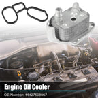 Engine Oil Cooler Housing with Gasket for BMW 120i 318i (2000–2023) 11427508967