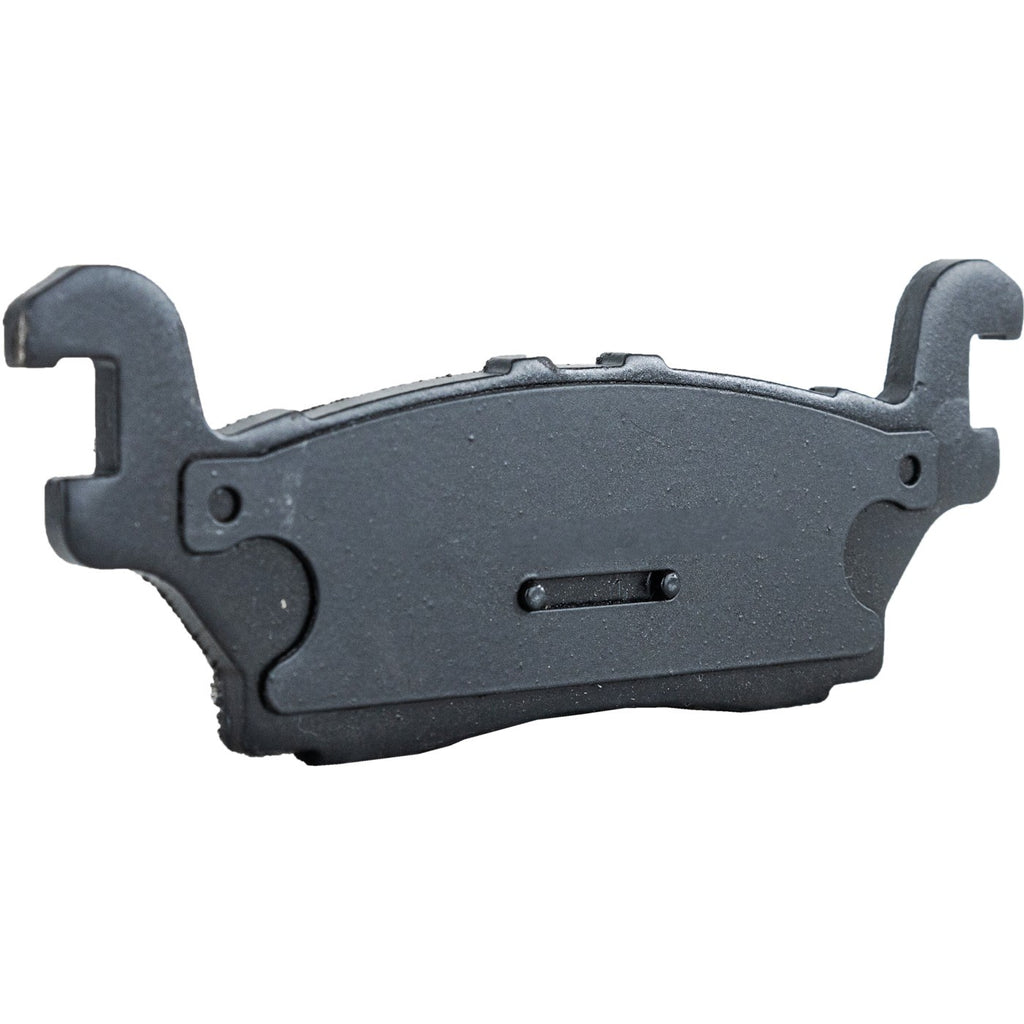 Set of Rear Ceramic Brake Pads for Hummer H3, H3T (2006–2010)