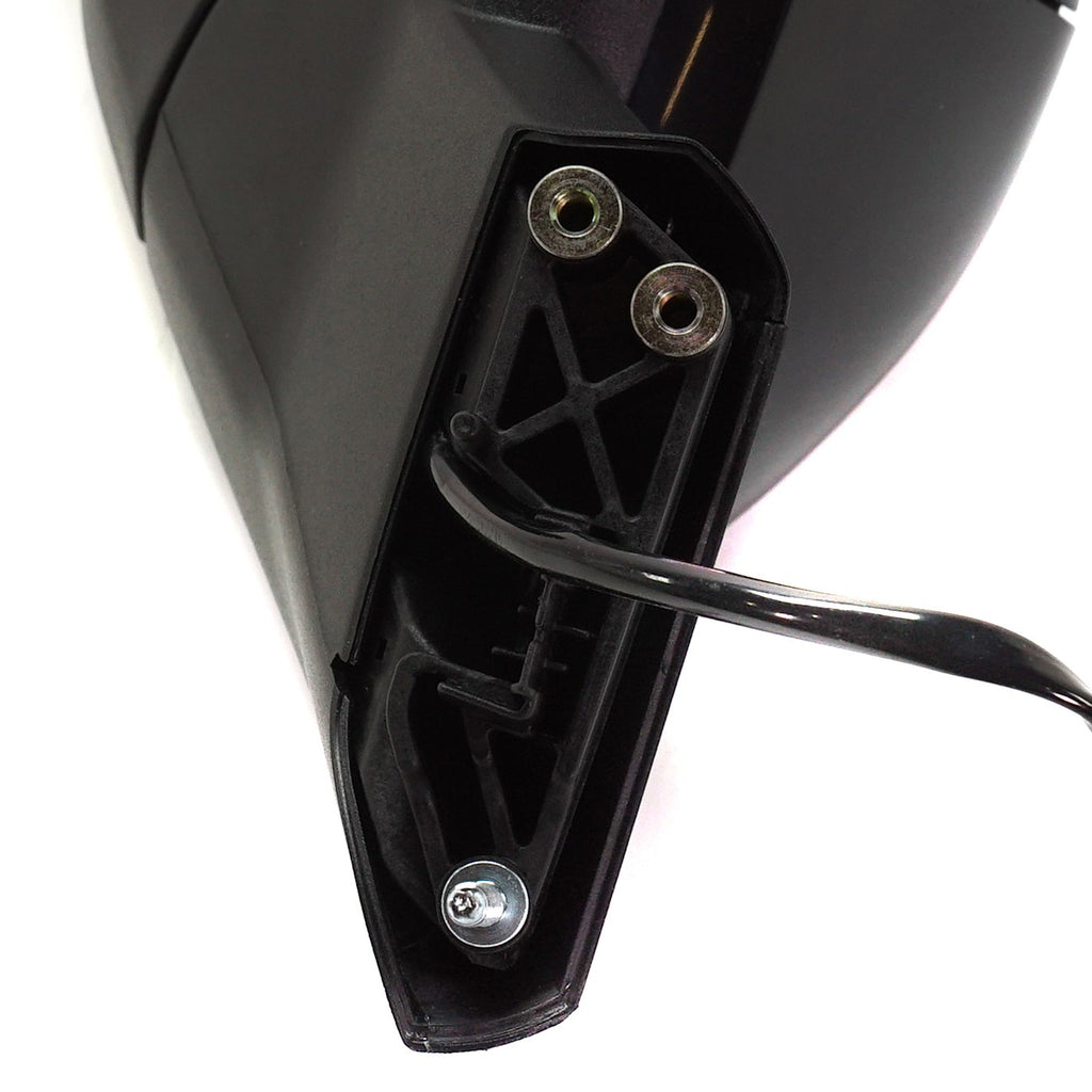 Driver Mirror for Ford Mustang (2015–2020) Power Paintable Manual Fold