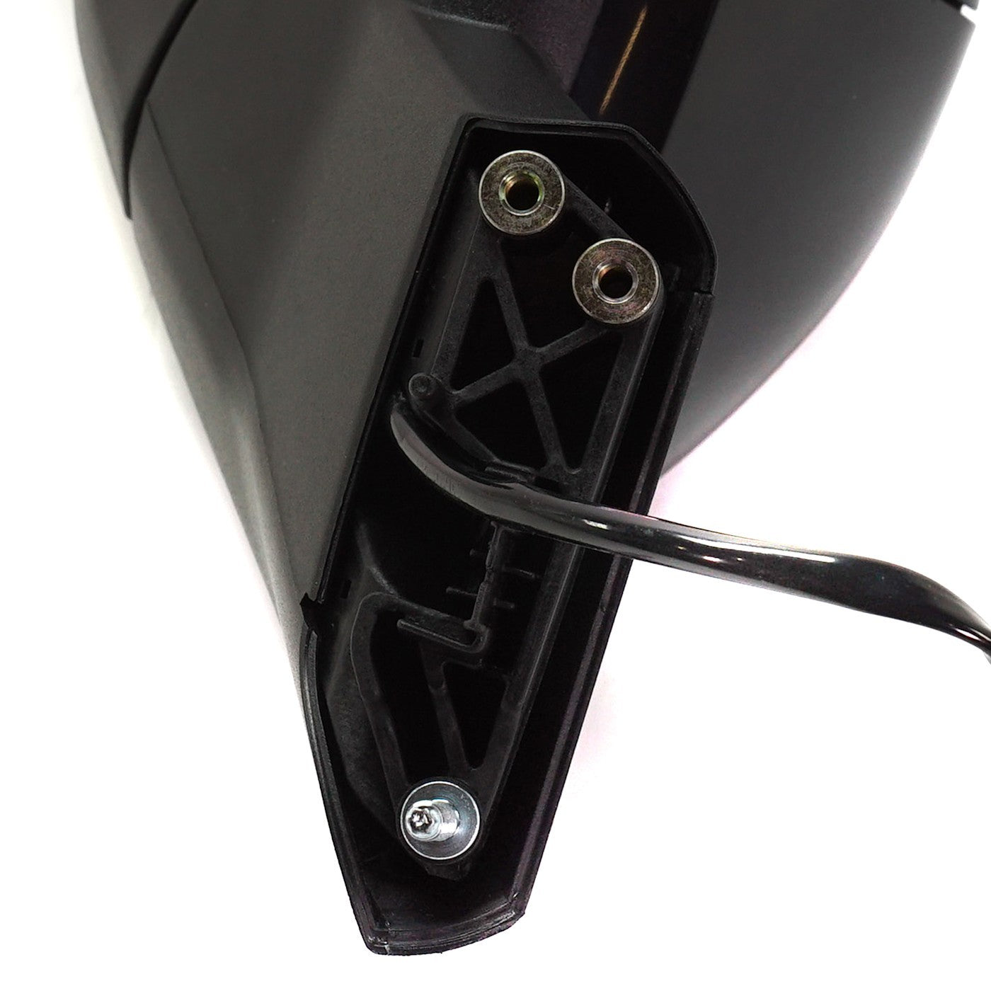 Driver Mirror for Ford Mustang (2015–2020) Power Paintable Manual Fold