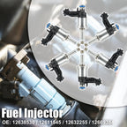 6X Fuel Injector Nozzle 12669384 12638530 for GMC Acadia, Saturn Outlook (2007–2012)