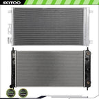 Radiator and A/C Condenser for Pontiac G6 (2006–2010) & Saturn Aura (2007–2009)