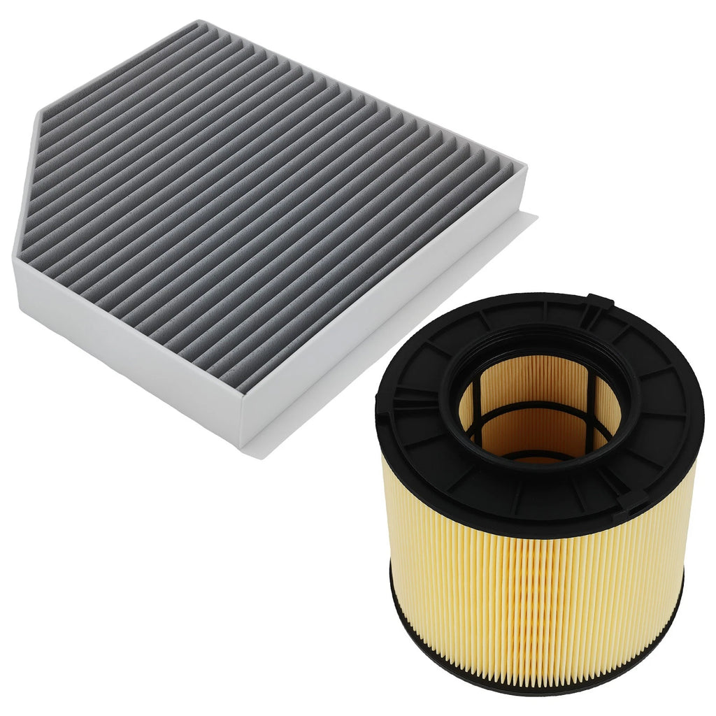 Engine and Cabin Air Filter for Audi A6 Quattro (2014–2018) CA12268 CF11436