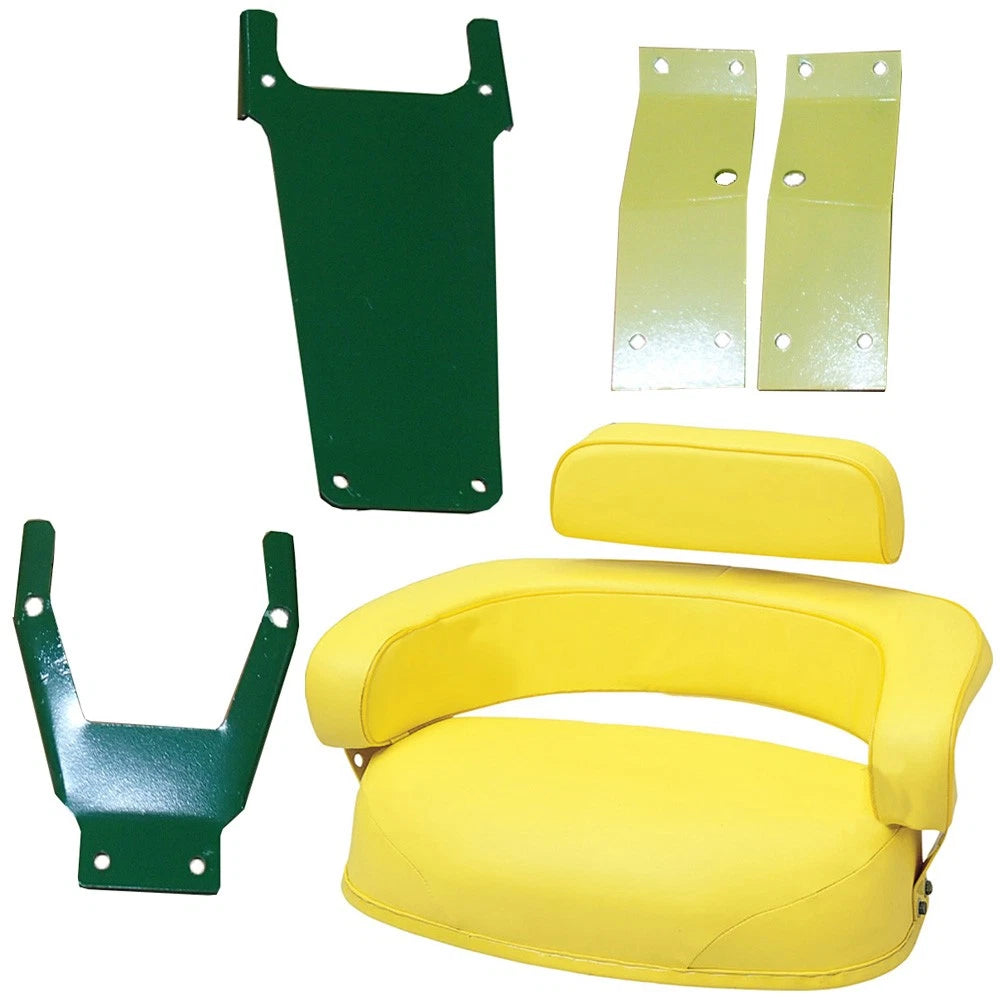 3 Piece Seat Assembly for John Deere 3010, 3020, 4020, 4320, 5020, 6030, 7520