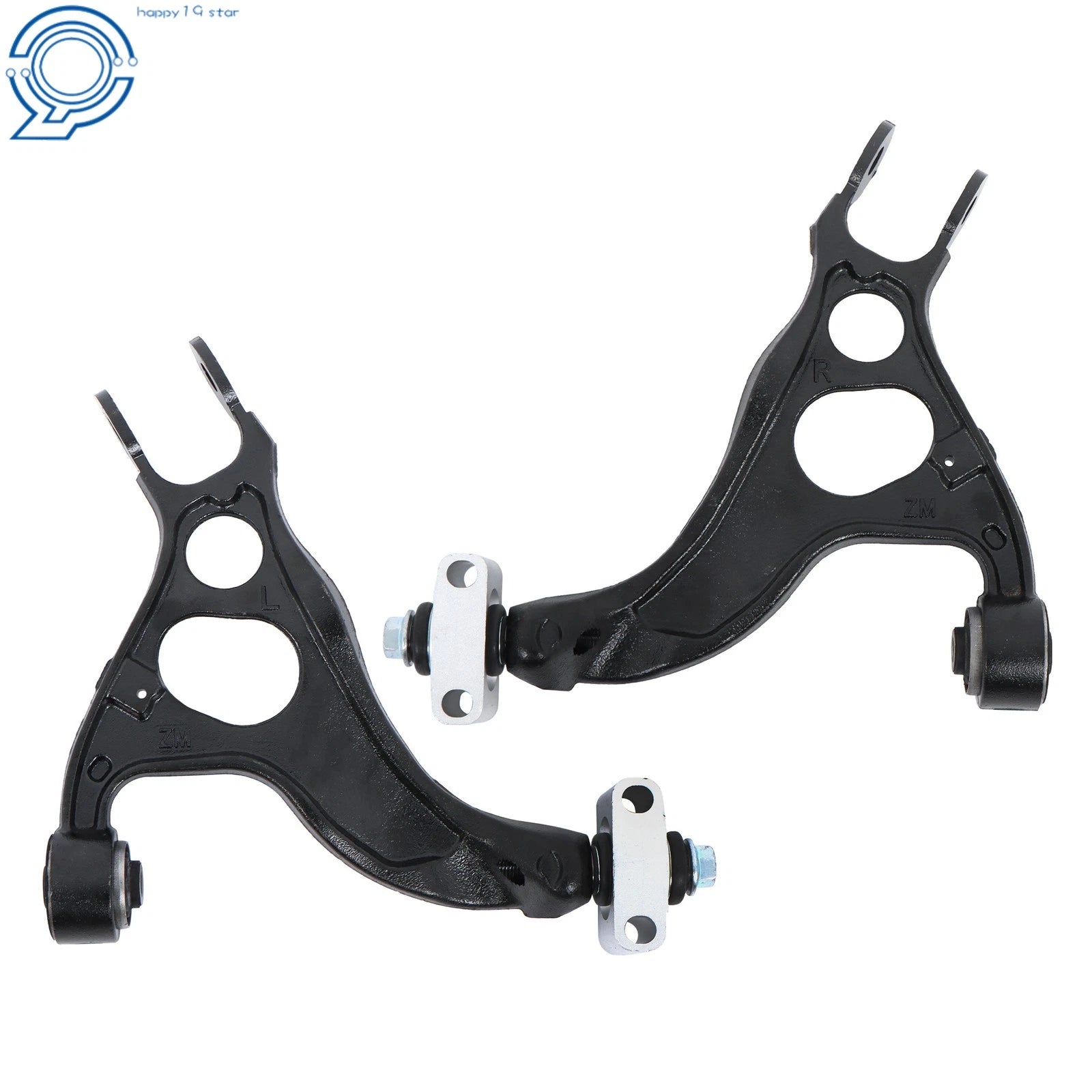 Set of 2 Upper Control Arms for Ford Taurus, Lincoln MKS (2010–2019)
