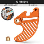 Rear Brake Disc Guard for KTM 200 250 300 350 450 500 EXC F SD (2004–2025)