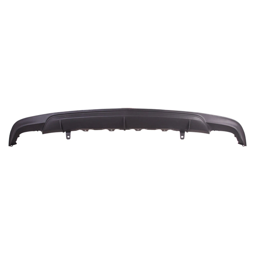 Replacement Black Textured Rear Lower Valance Panel (See compatibility Chart)