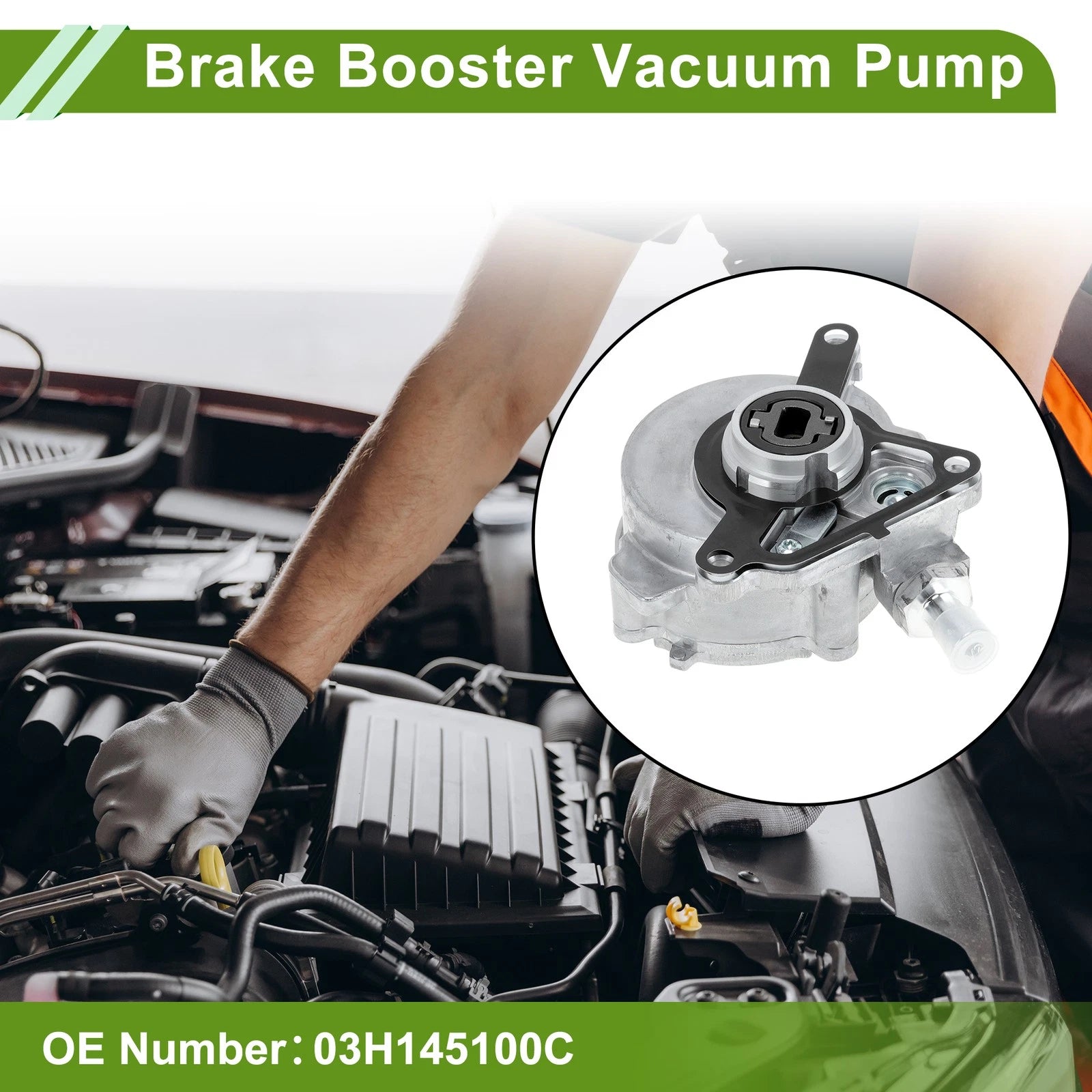 Brake Vacuum Pump No.03H145100C for Audi Q7 (2008–2010)