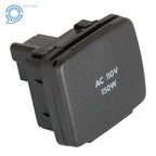 AC Power Outlet Socket for Ford Lincoln (2011-2016)
