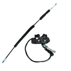 Rear Tailgate Door Lock Mechanism With Cable for Toyota HiAce TRH/KDH (2005–2019)