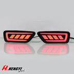 Smoke LED Rear Fog Light for Jeep Grand Cherokee (2011–2021)