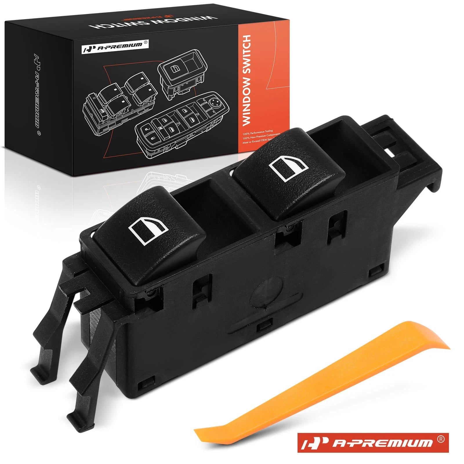 Power Window Switch for BMW E46 325Ci M3 330Ci 323Ci (2002–2006)