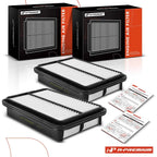 2x Engine Air Filter for Toyota Tacoma (1995–2004), 4Runner (1990–2000)