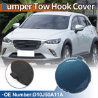 Tow Hook Cover for Mazda (No.D10J50A11A) (Deep Blue)