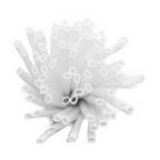 72pcs White Spoke Wraps for KTM CRF YZF (MX Motorcross Dirt Bike)