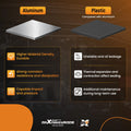 Aluminum Front Valve Cover Kit for Honda Pilot Ridgeline (2009–2015) 12310-R70-A00