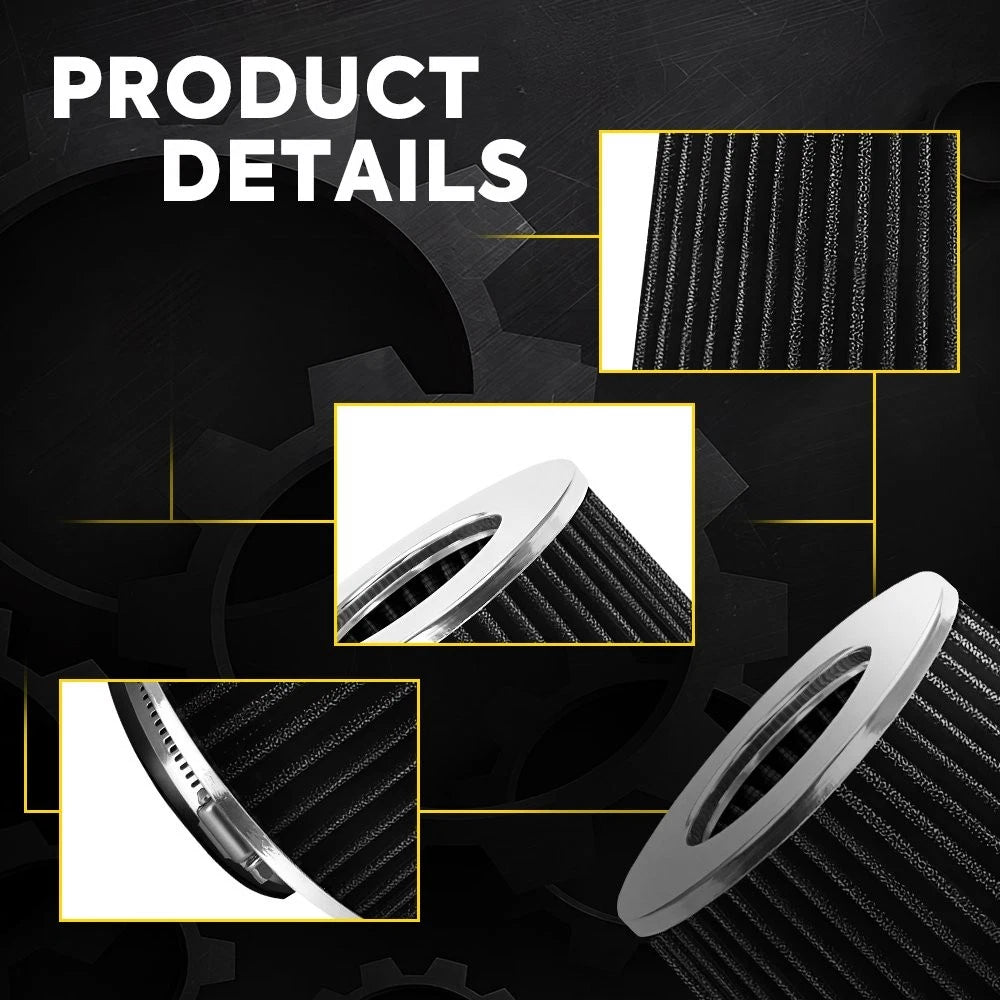 4" Air Intake Cone Filter for Truck (PY)