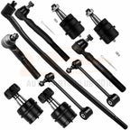 10x Sway Bars, Tie Rods, Ball Joints for Jeep Wrangler (2007–2017)