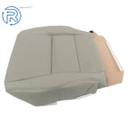Passenger Bottom Seat Cover for Acura RDX (2007–2012) Leather Gray