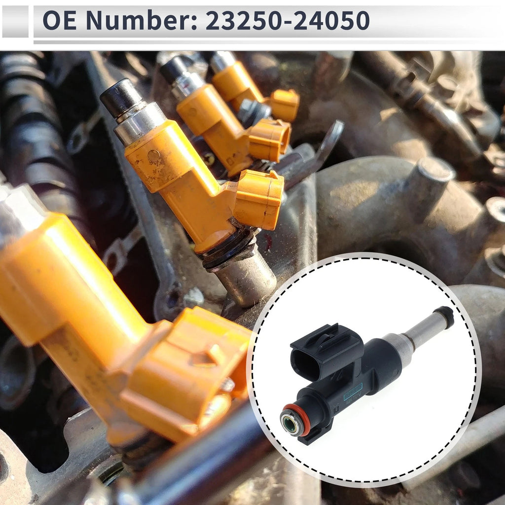 Fuel Injector No. 23250-24050 for Toyota Corolla 2.0 (2019–2022) 1 Pc