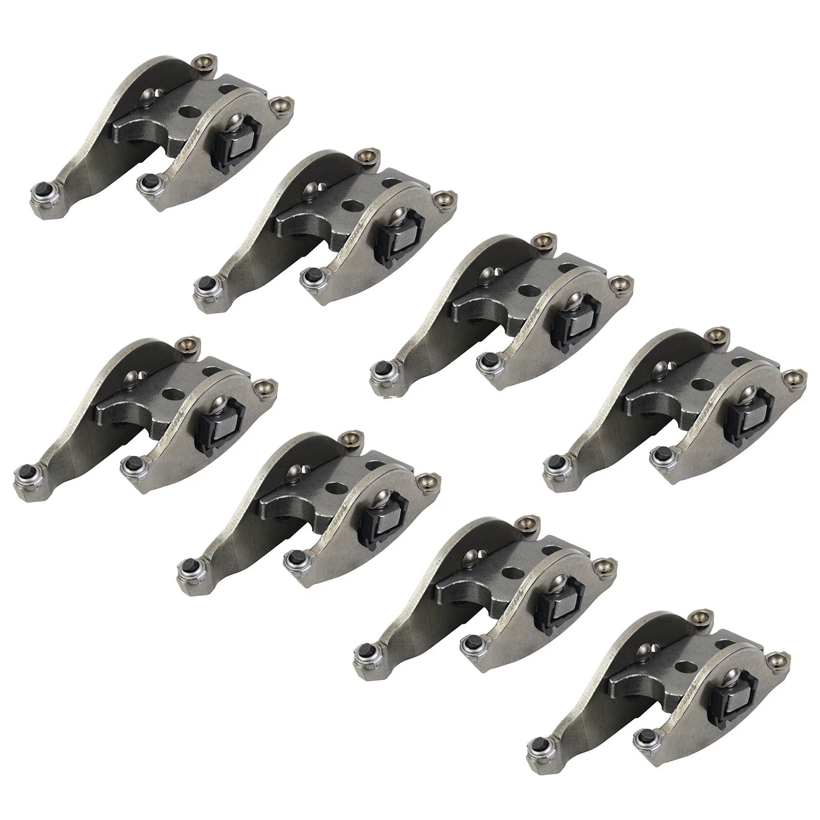 Set of 8 Rocker Arms for Ford 6.4L Diesel (2008–2010)