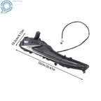 Pair of LED Daytime Running Lights for Lexus IS300/IS350 (2017-2020)