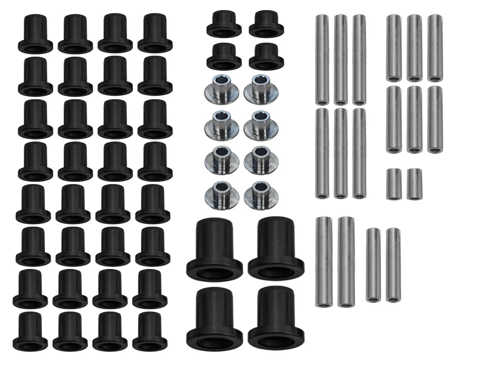 SuperATV HDPE A Arm Bushing Kit for Polaris RZR 900 (2015) - OE A-Arms