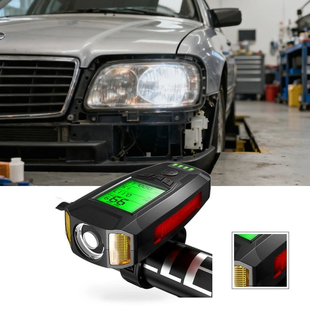 Rechargeable LED Bicycle Headlight Front Light 5 Modes for Bike