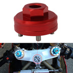 Steering Stem Triple Nut Tool for Ducati 1098 1198 Panigale Diavel (2007–2019)
