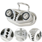 10mm Rope Cleat for Marine Use (316 Stainless Steel)