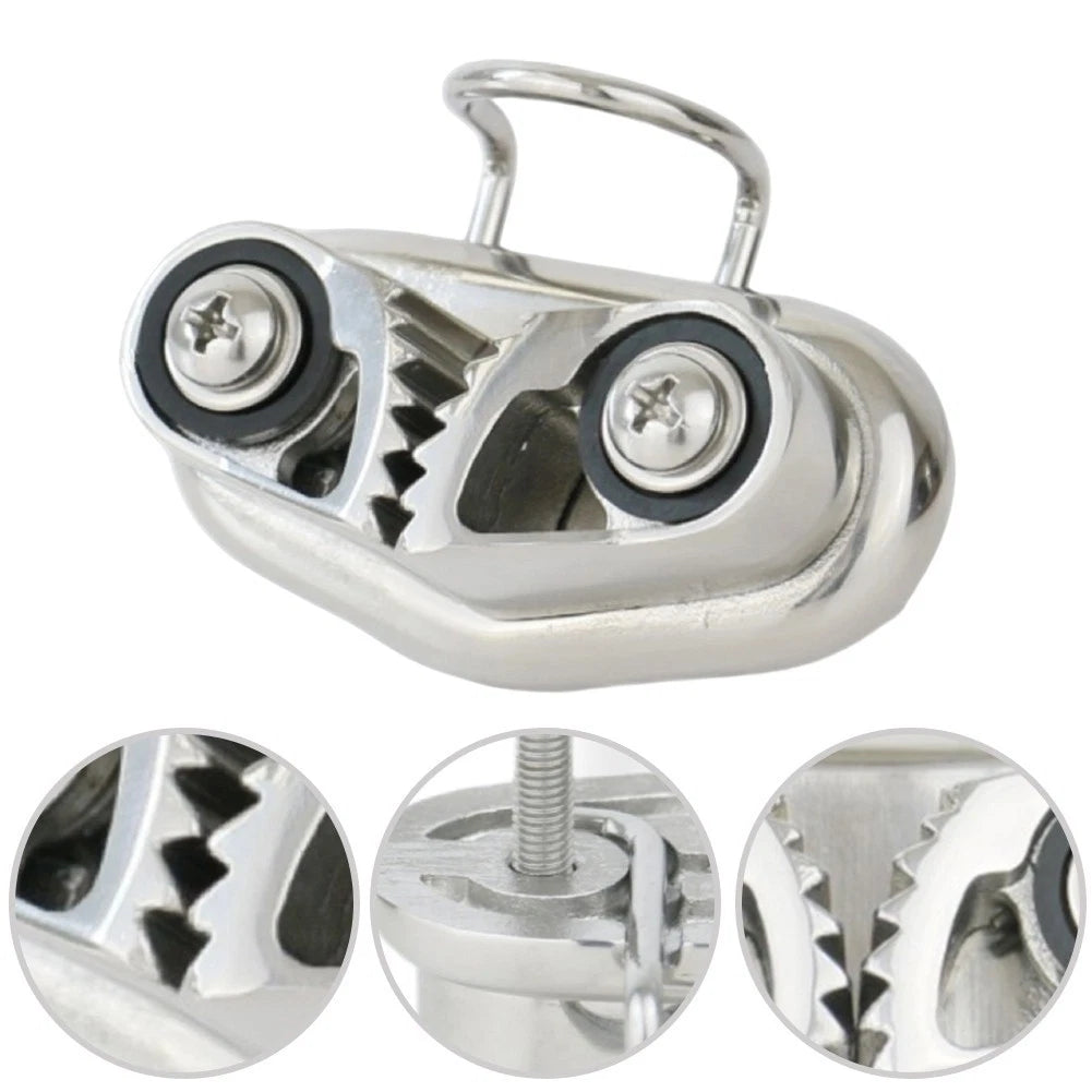 10mm Rope Cleat for Marine Use (316 Stainless Steel)