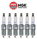 Set of 6 Spark Plugs NGK Laser Iridium for Buick Allure, Electra, Chevrolet Astro
