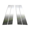 Pillar Post Covers for 2014-2019 Cadillac CTS (Stainless Steel 4pc)