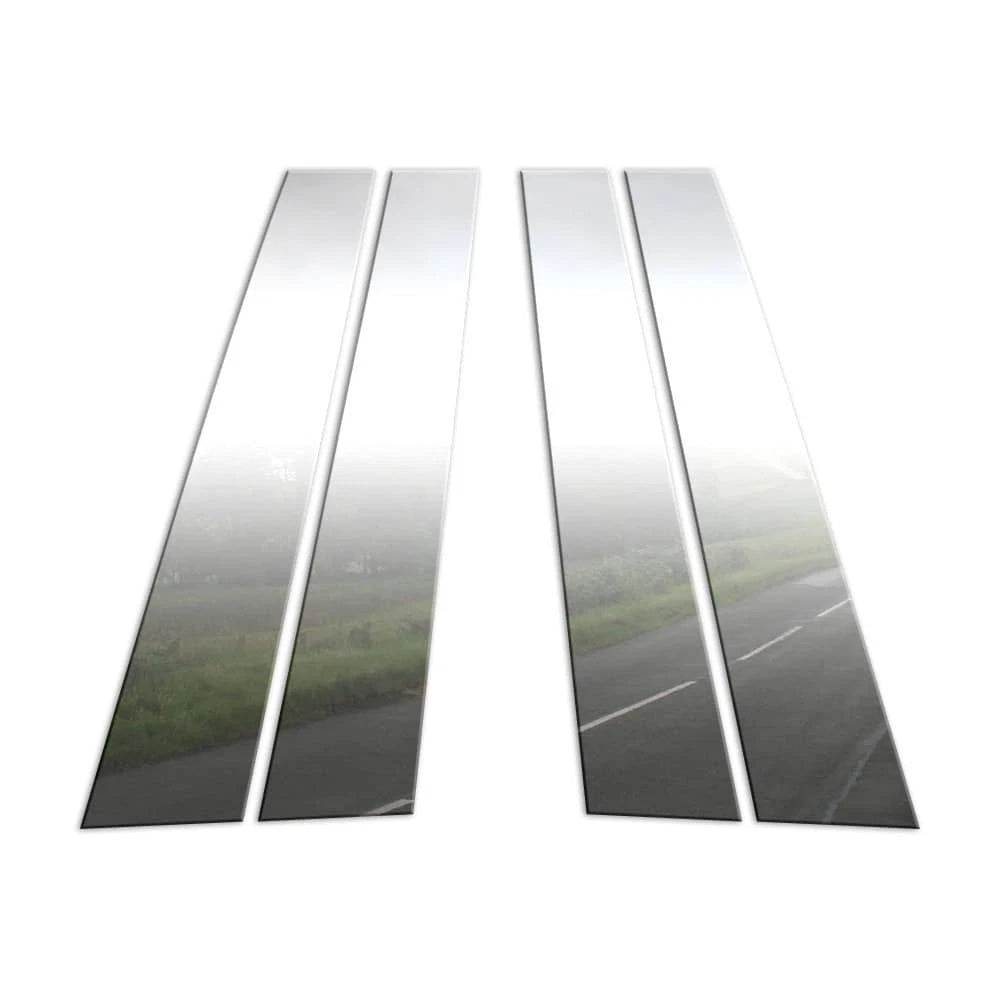Pillar Post Covers for 2014-2019 Cadillac CTS (Stainless Steel 4pc)