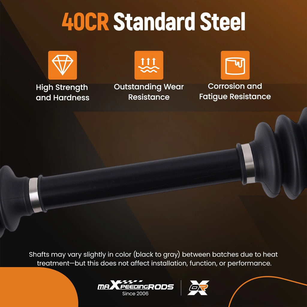 CV Axle Shaft Assembly for Audi A4 A5 Quattro (2009–2016) Front Left or Right