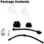 Hose Kit for Chainsaw 45CC/52CC/58CC/4500/5200
